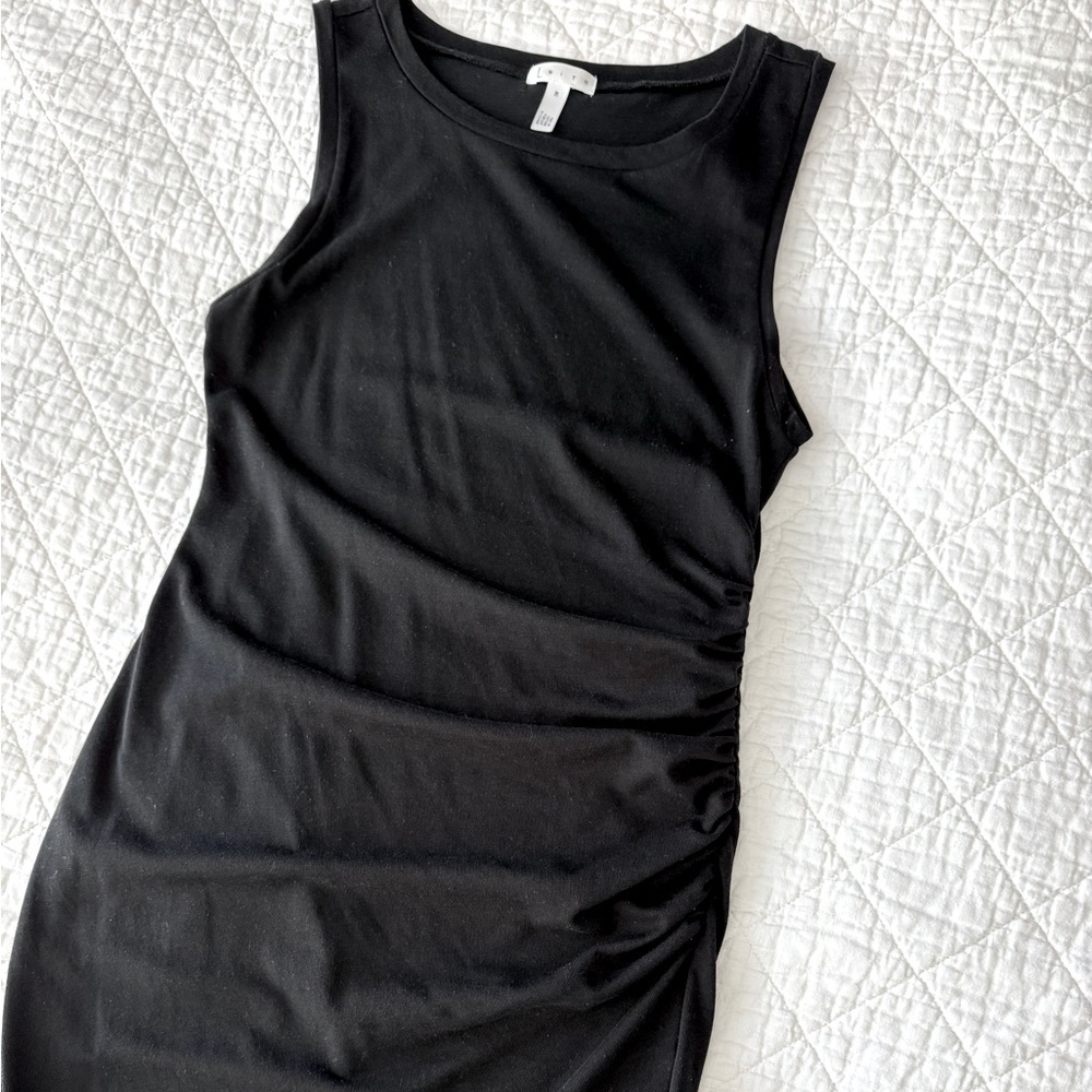 Leith Black Sleeveless Dress - Picture 2 of 10